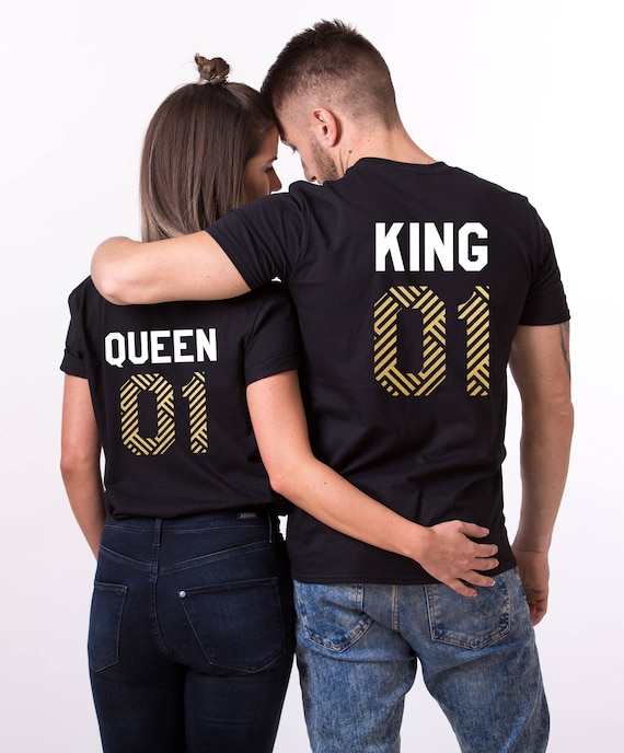 camisetas king y queen