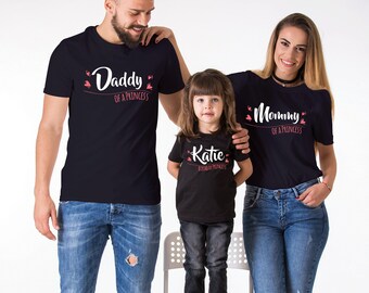 camisetas de cumpleaños para la familia