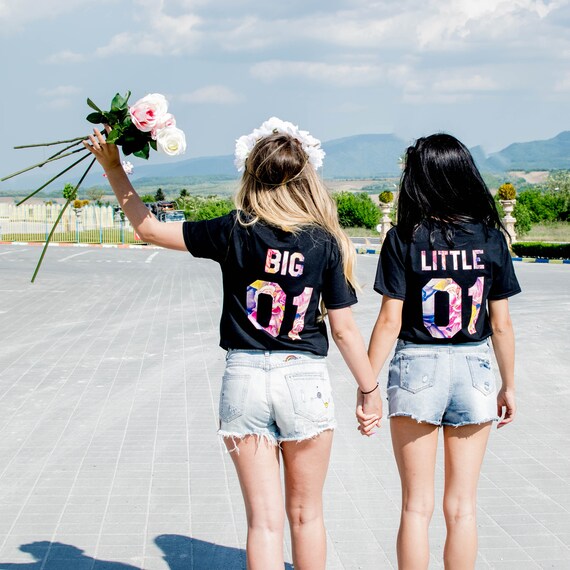 Big Little Shirts Sorority Big Little 