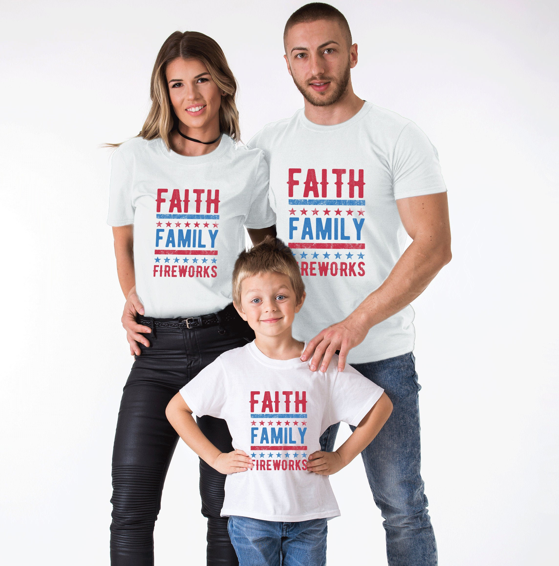 family july 4th shirts