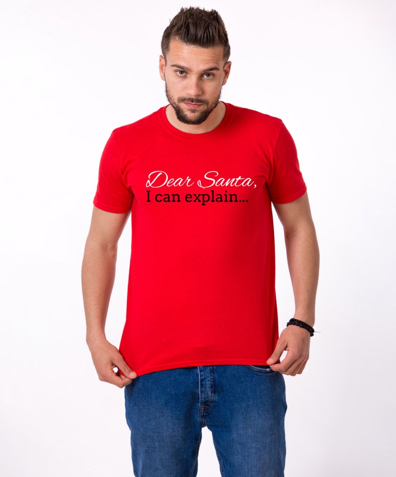 santa i can explain shirt