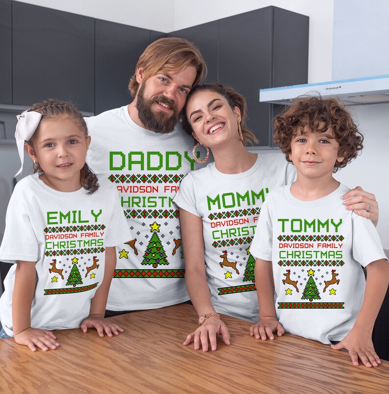 Christmas Shirts for Family Matching Family Christmas Shirts Etsy