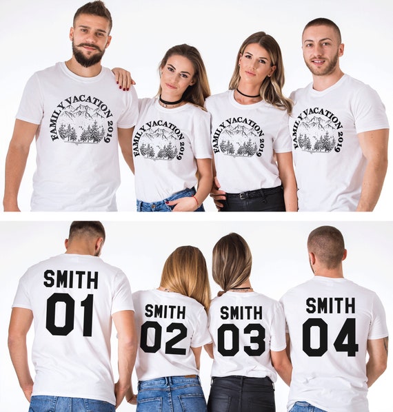 Vacation Shirts for Family Custom 