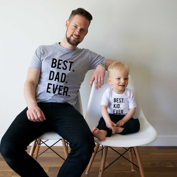 Father Son Shirts Father Son Matching 
