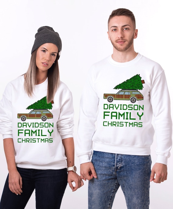 matching ugly christmas sweaters for family