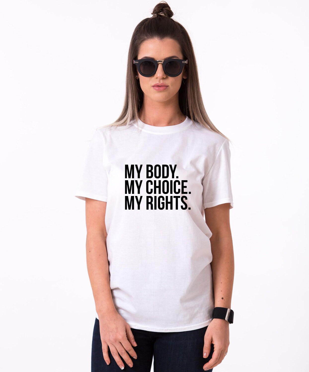 Feminist TShirt Women's Rights Shirt Feminist Shirts Etsy