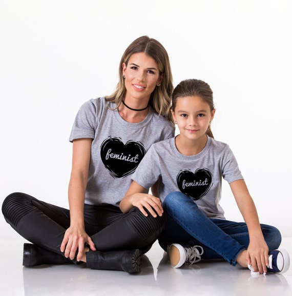 mother daughter matching shirts