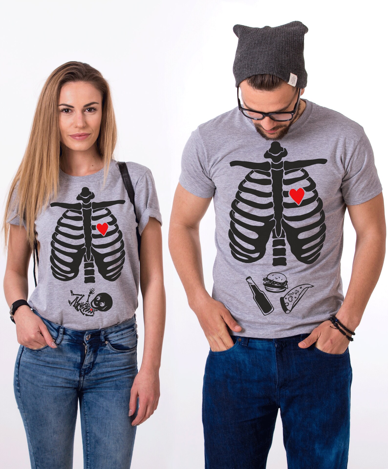 matching maternity shirts