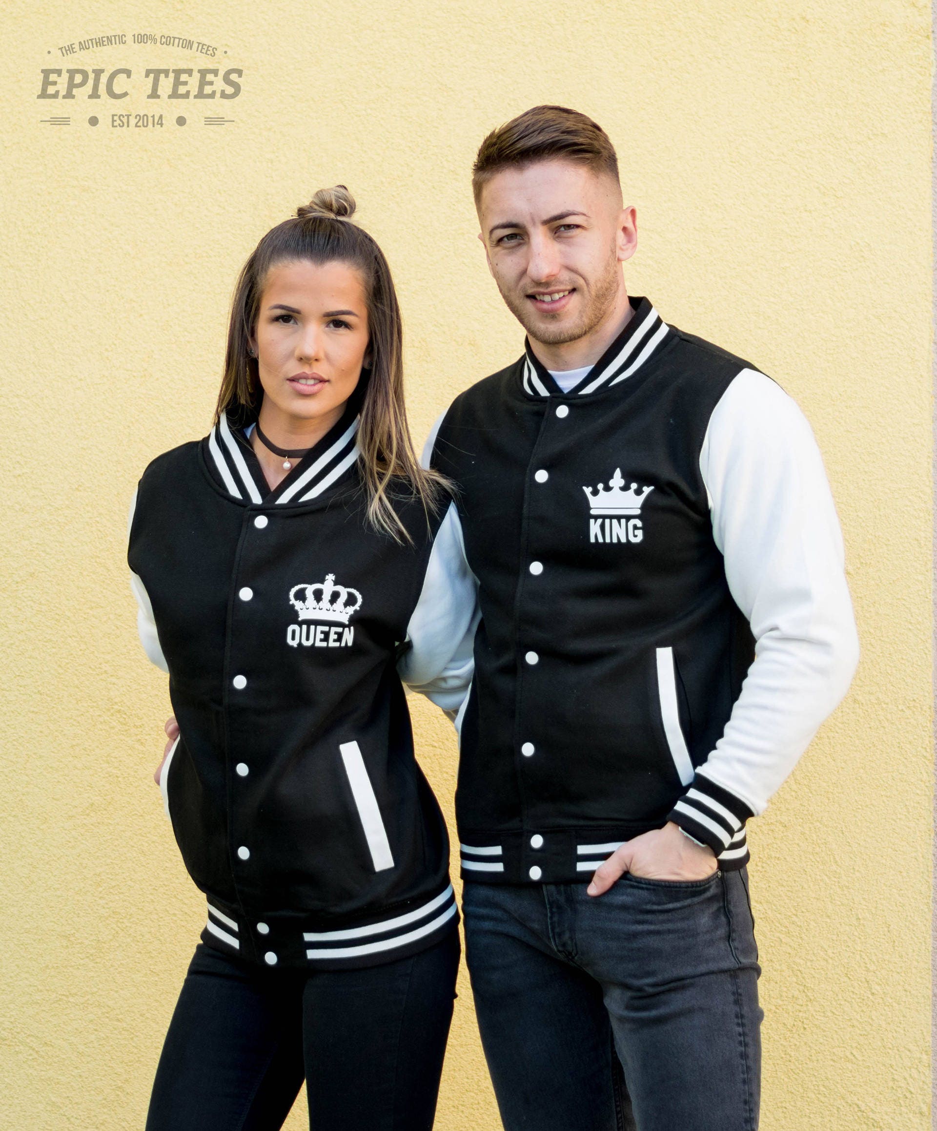 queen and king jacket