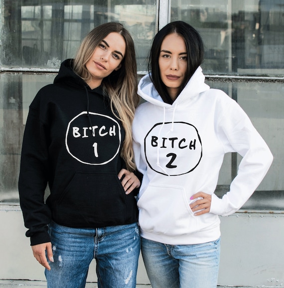 friends matching hoodies