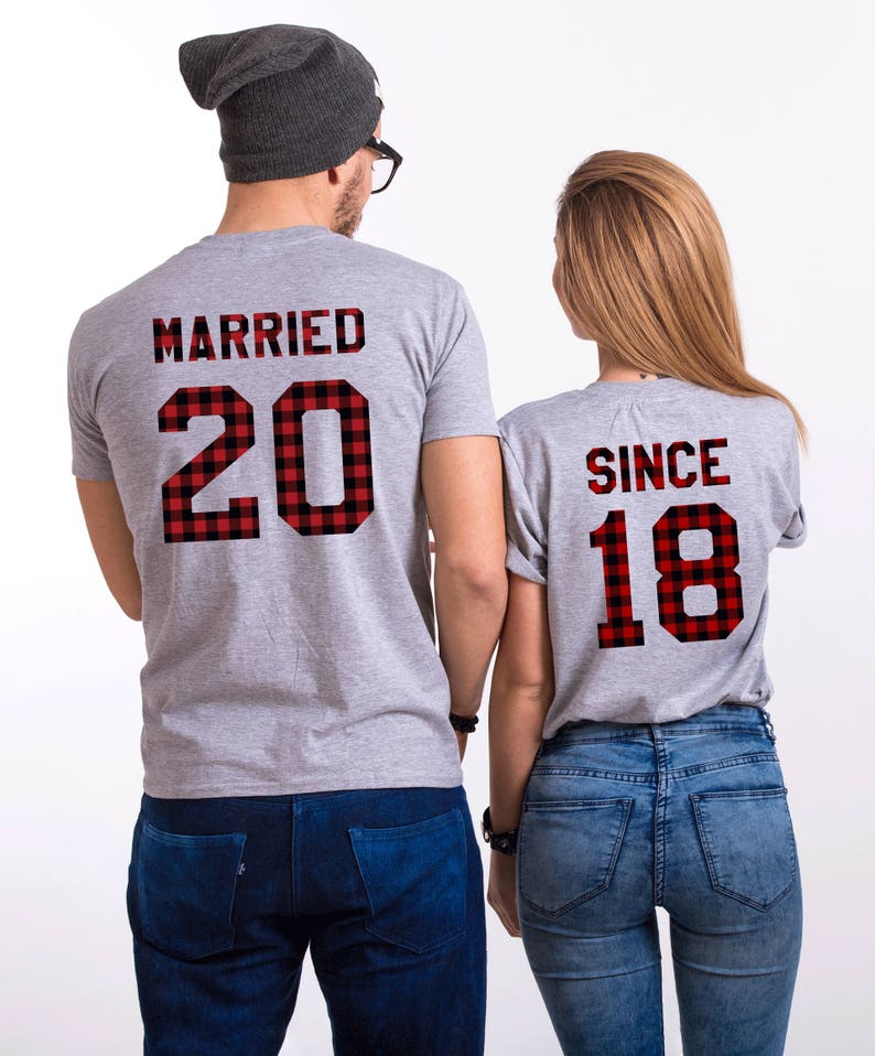 married since shirts