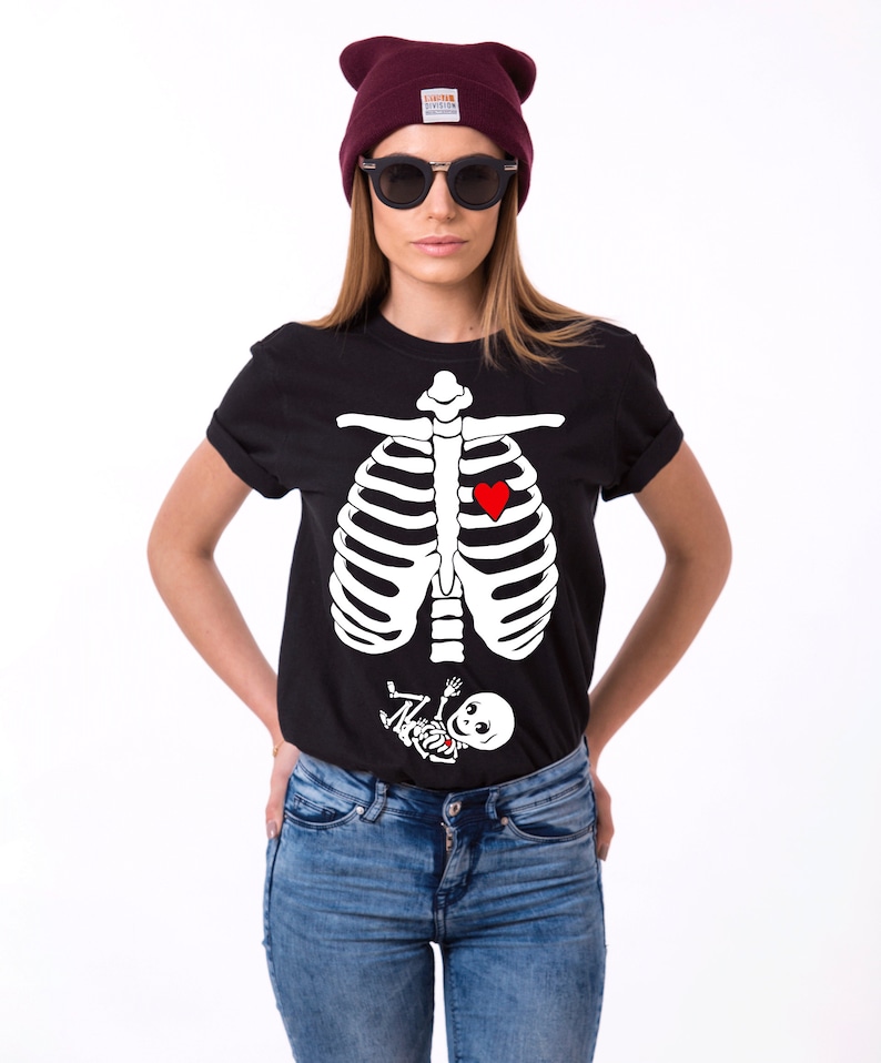 BABY GIRL Halloween maternity shirt maternity shirt  Etsy