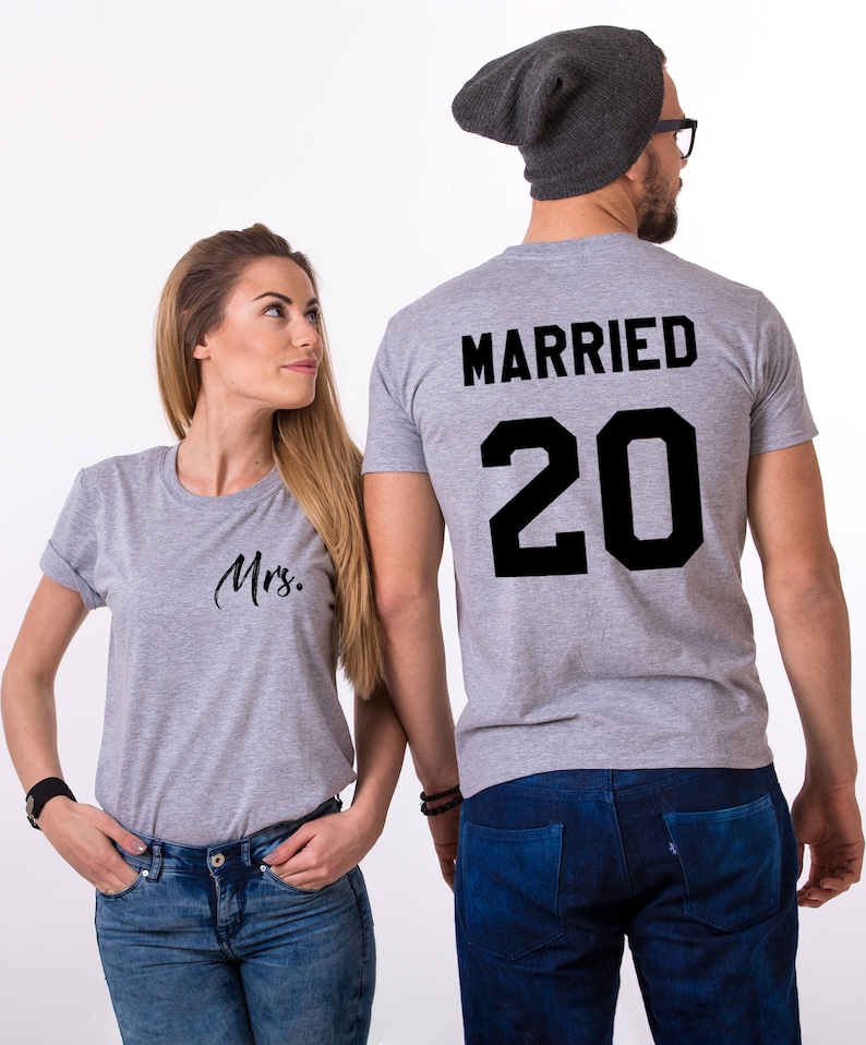 married since shirts