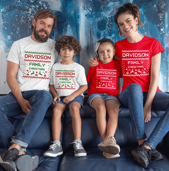 Christmas Shirts Christmas Family 