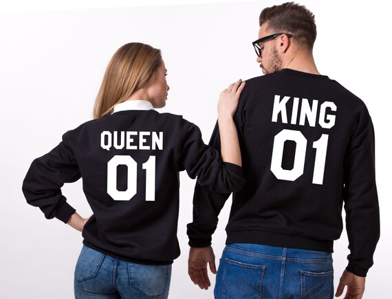 felpe king queen