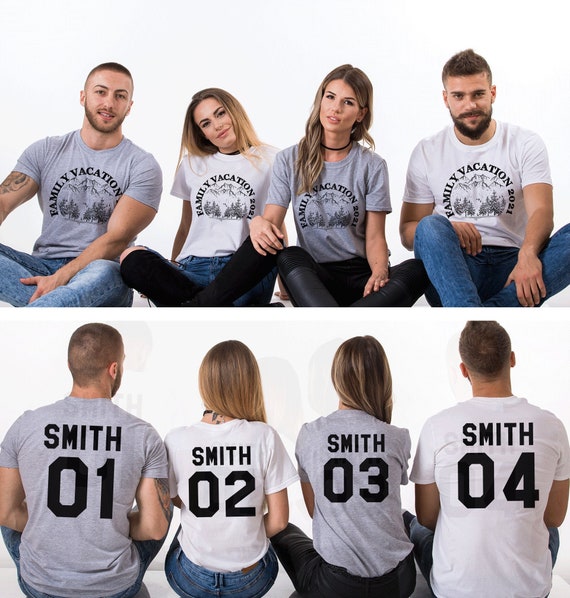 Custom Family Shirts Vacation - Etsy 