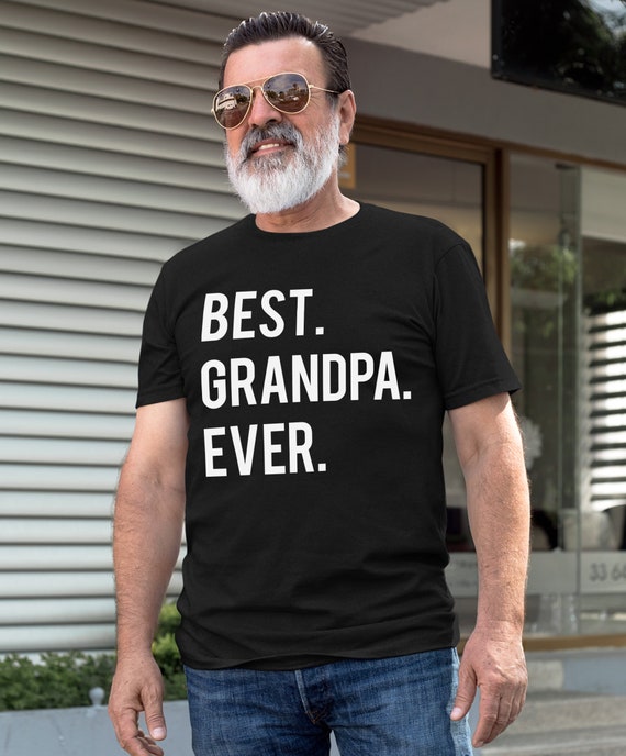 TooLoud Grandpa Swag Text Muscle Shirt 