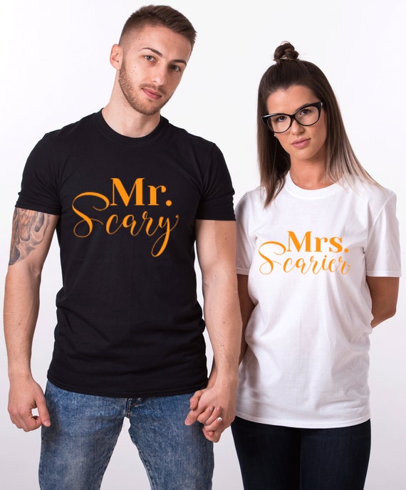 funny mr and mrs shirts