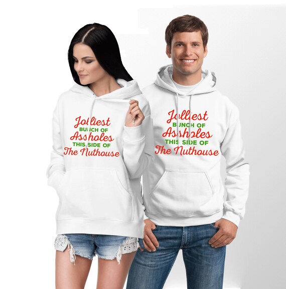 funny christmas hoodies