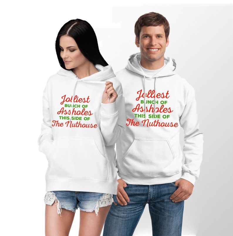 funny christmas hoodies