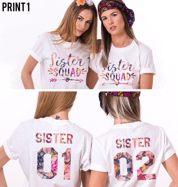 sister 1 sister 2 shirts
