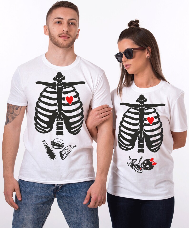 BABY GIRL Halloween maternity shirt maternity shirt matching  Etsy