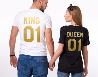 King and Queen Shirts King 01 Queen 01 