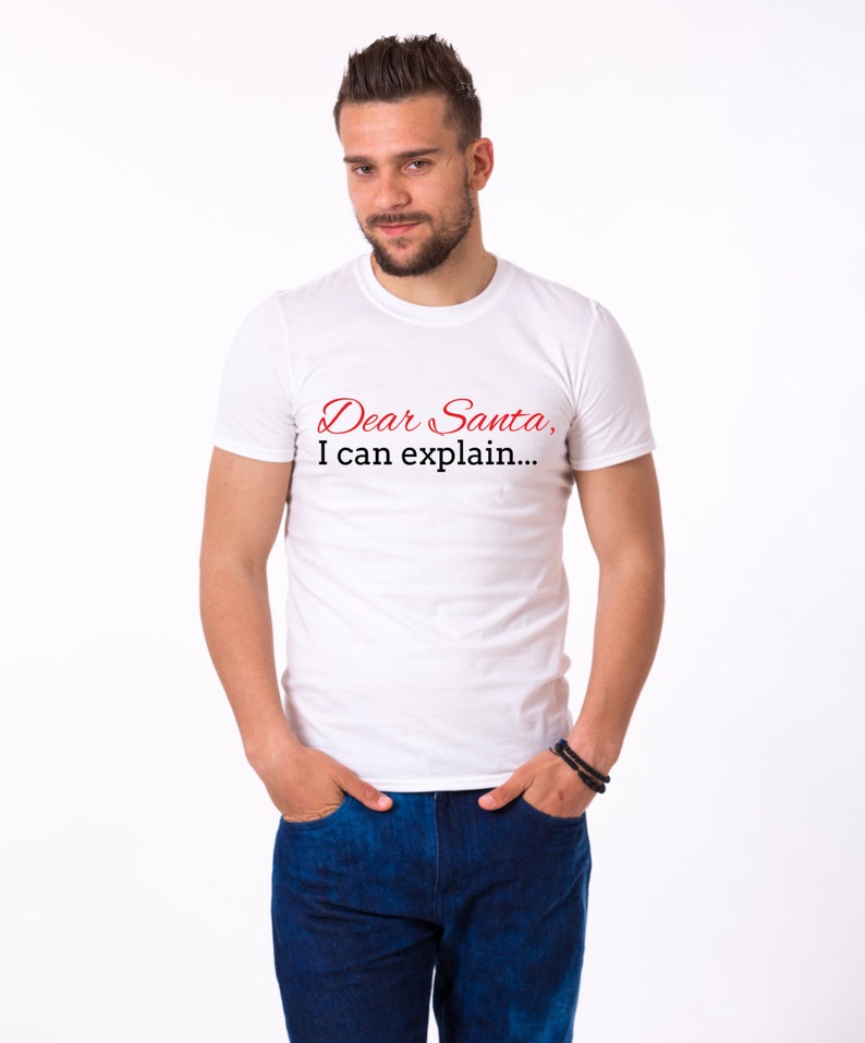 santa i can explain shirt