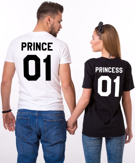 prince and princess shirts