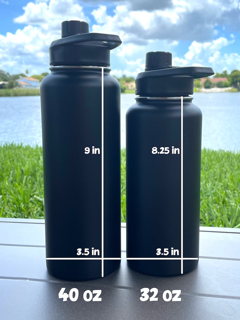 Custom Engraved Water Bottle Sports Bottle Shaker Cup Laser Engraved