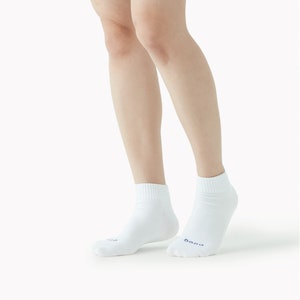 GoodDay/ Essential Light Low Socks White