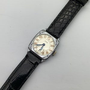 1929 Elgin Thrift, Beautiful Condition for an Art Deco watch. 7 Jewel