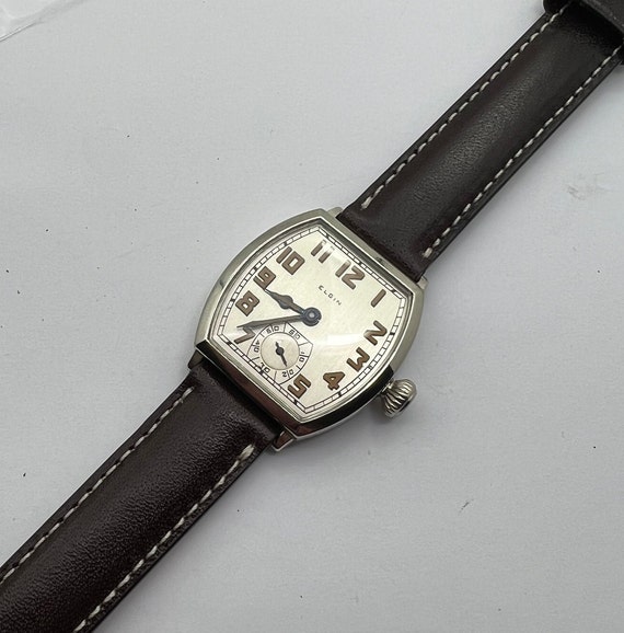 1928 Art Deco Elgin 15 Jewel Survivor, Beautiful R