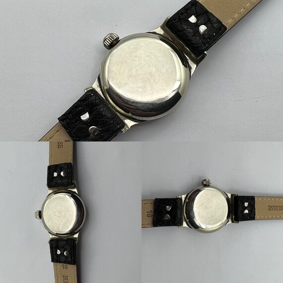 1915 Waltham WW1/Trench Watch, Rare 16 Jewel Move… - image 8