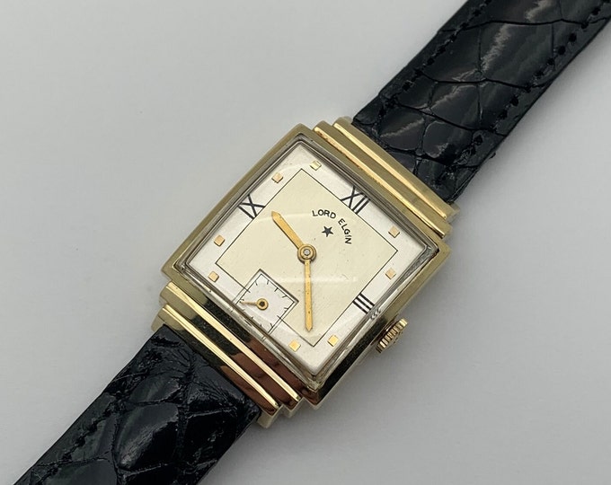 1940 Solid Gold Elgin With Special Packaging, Rare Find in This ...