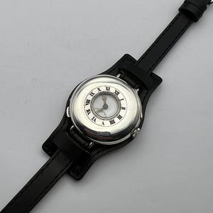 Authentic 1919 Swiss Trench Watch 15 Jewels,  Sterling Silver Case.