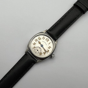 1918 Rare Illinois Trench/ WW1 watch 11 Jewel, Cushion Case
