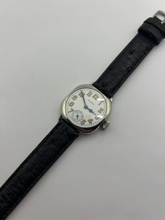 1901 Waltham Trench / WW1 Watch 7 Jewel, Stunning 