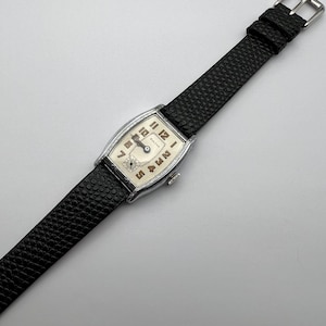 Restored 1930 Art Deco Bulova Lone Eagle Watch - Rare 13AF Model in Stunning Condition