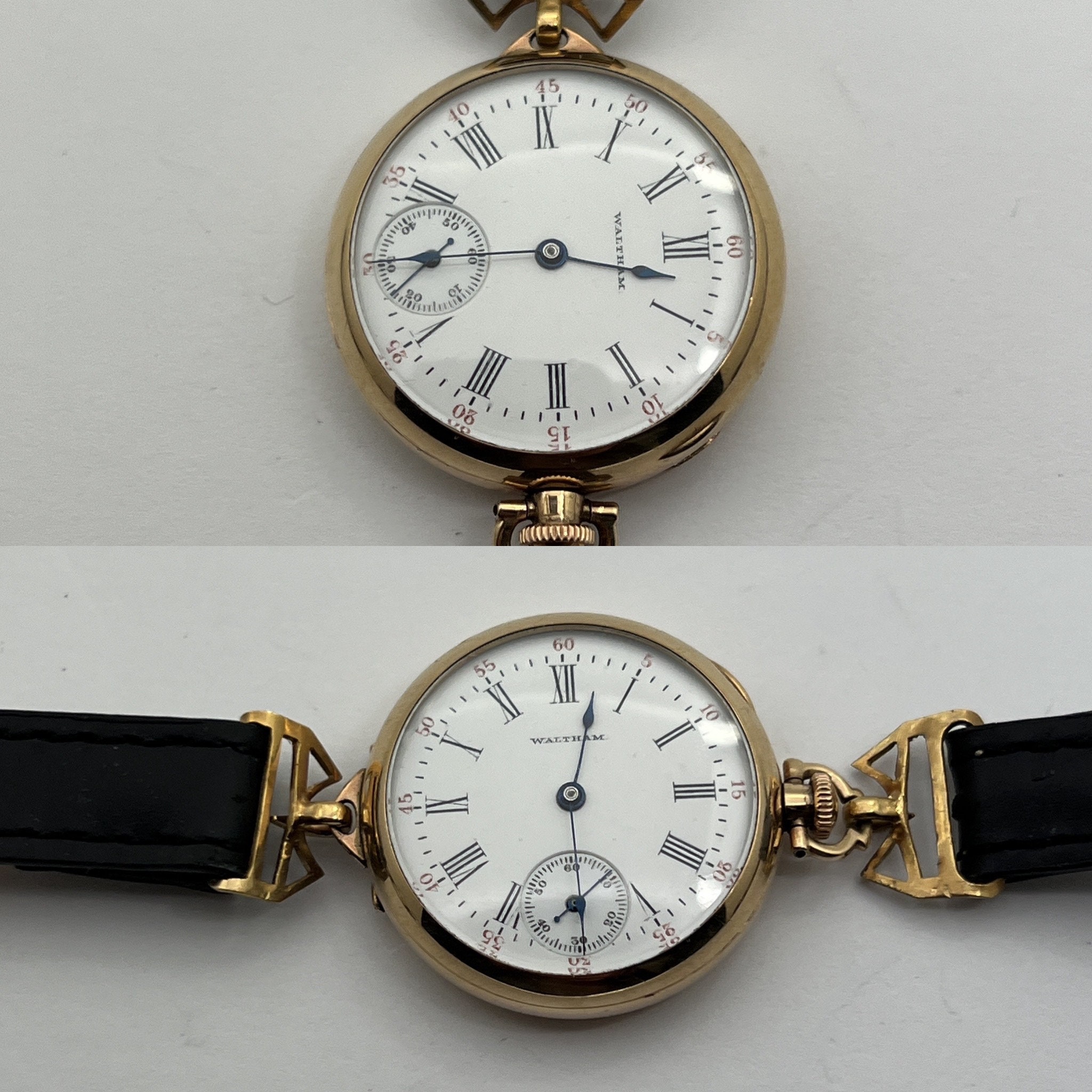 1910s Vintage Longines Pocket Watch Converted To Wrist, 51 OFF