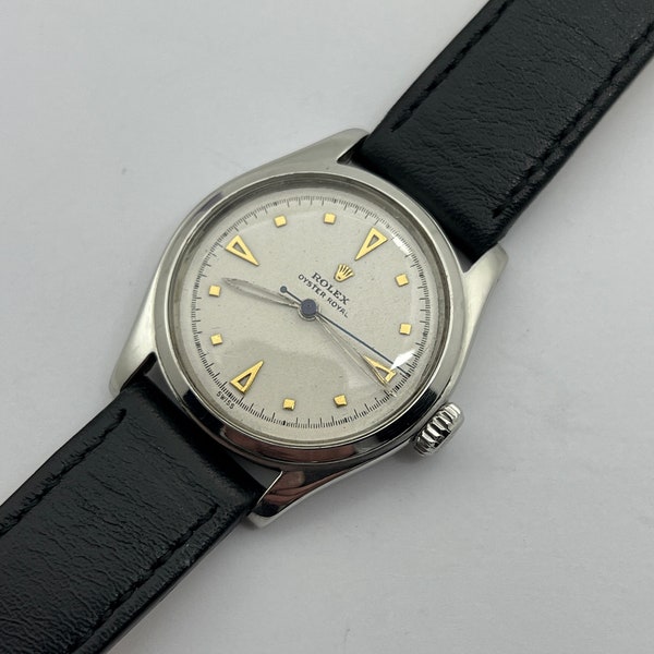 1951 Rolex Precision “Royal” 15 Jewel Super Balance, Stainless Steel.