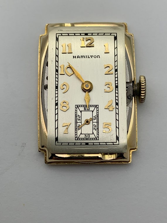 hamilton bentley watch