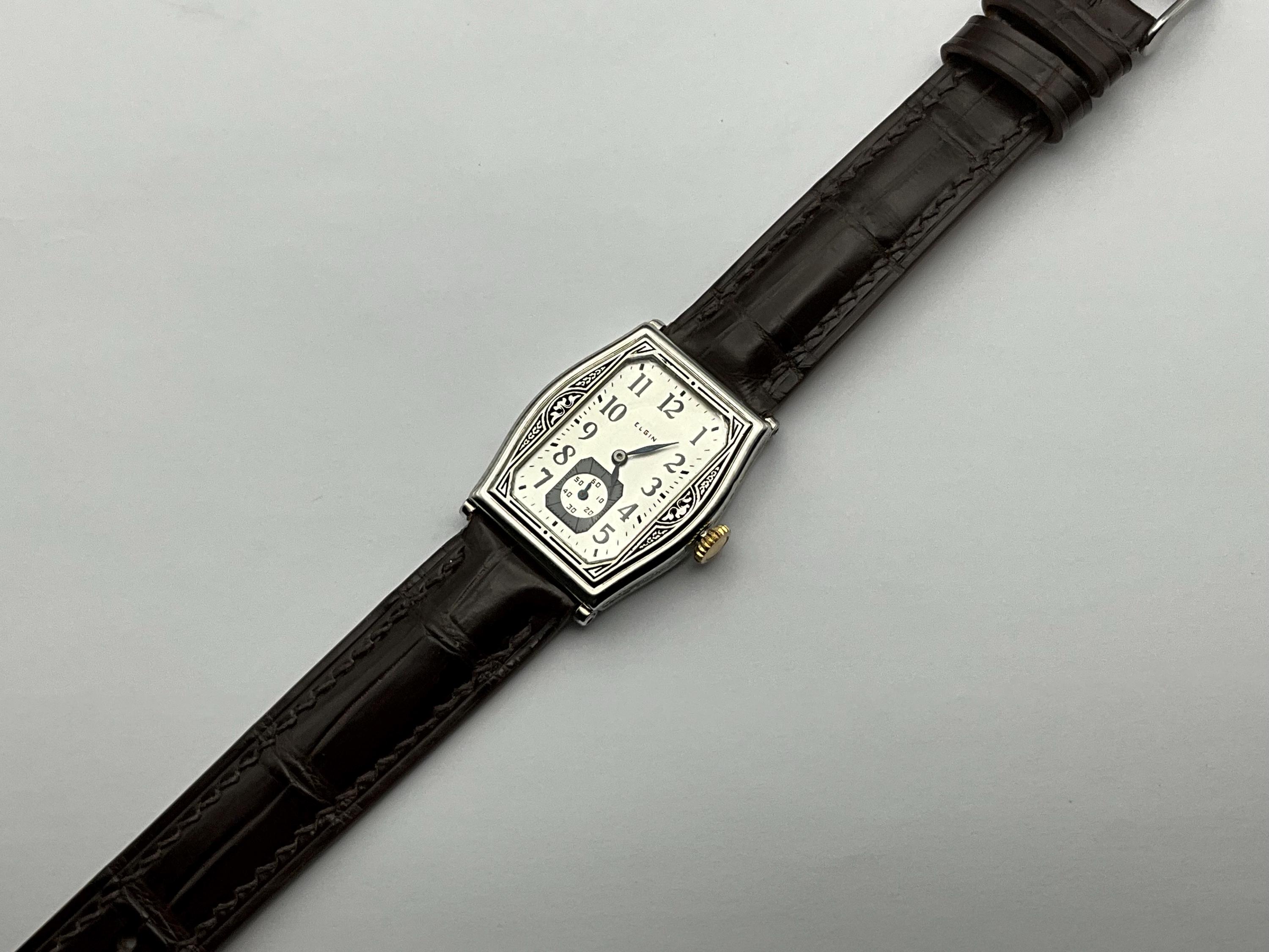 1930 elgin wrist watch deals
