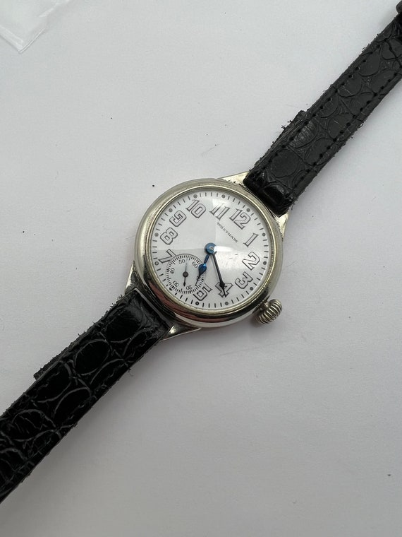 1917 Waltham Trench / WW1 Watch, "Cadet" Model Rar