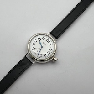 Antique 1907 Waltham Riverside Maximus: 19 Jewel High-Grade Movement in Hermetic Case