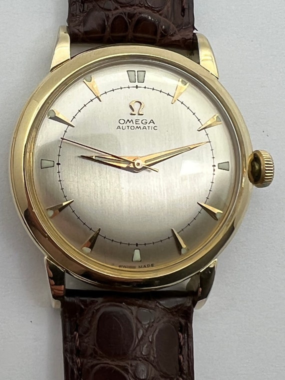 1940’s Omega Automatic “Early Seamaster” Caliber … - image 4