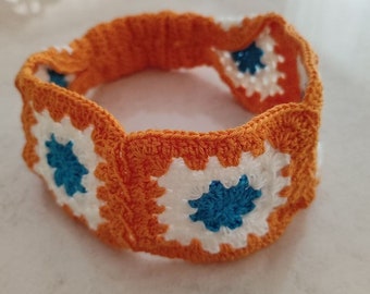 Modern, Fall Crochet Pattern, Wide Headband, Winter Accessories Instant Download, Easy Step By Step Crochet Headband Pattern