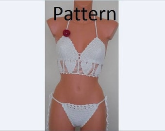 PDF Häkelanleitung für ein Bikini-Set