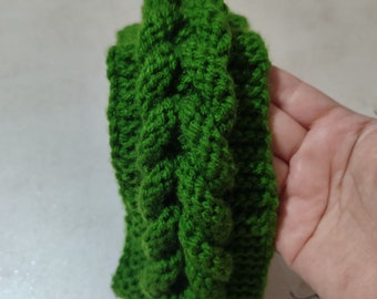 Braided Headband, Knit Ear Warmer, Winter Headband, Knitted Headband Pattern