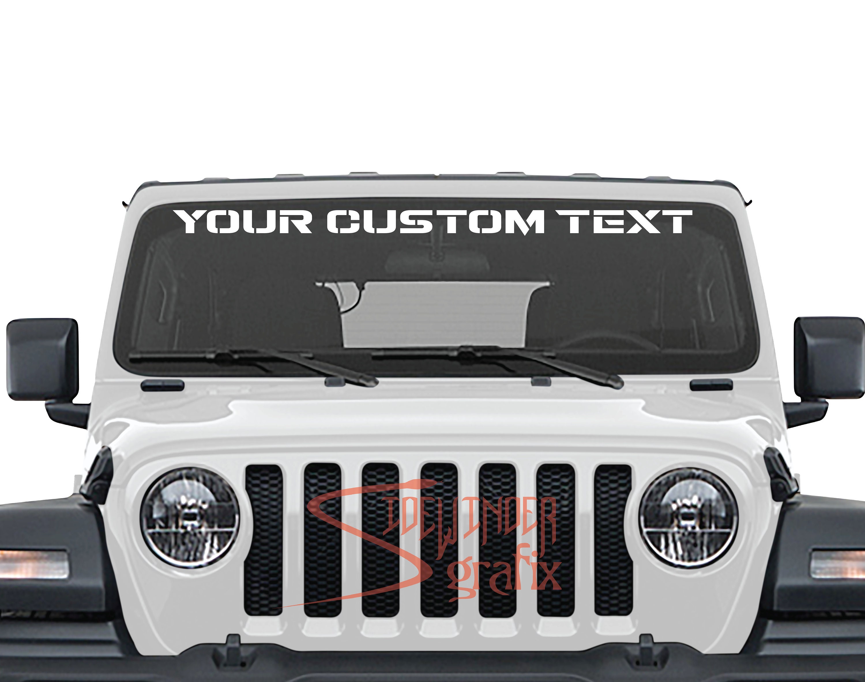 Jeep Wrangler Decal Etsy